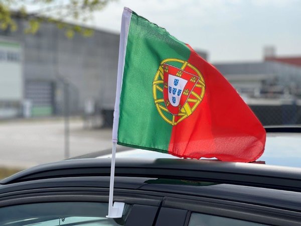 Autofahne - Portugal