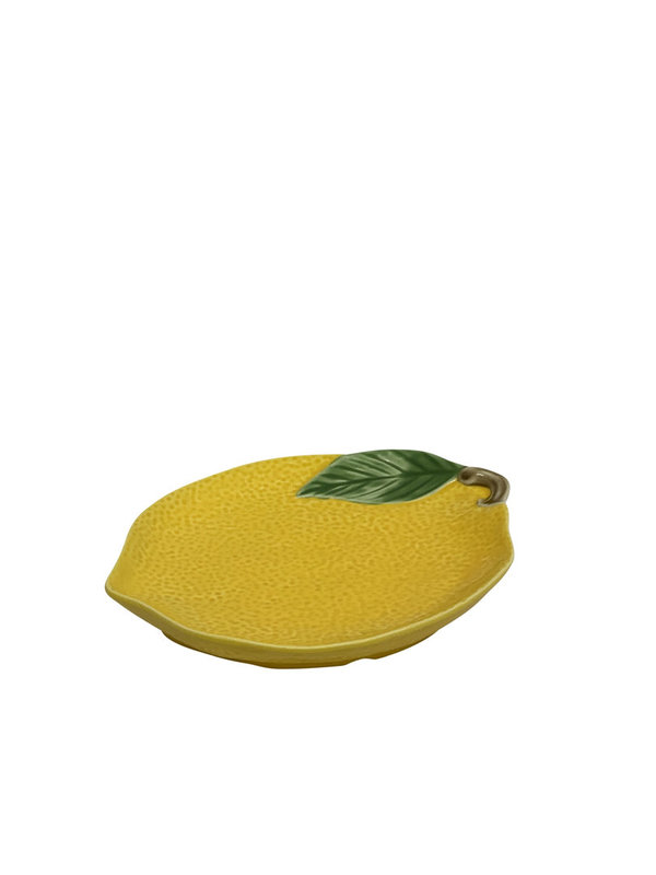 Deko Teller "Lemon" aus Keramik L:19.8cm