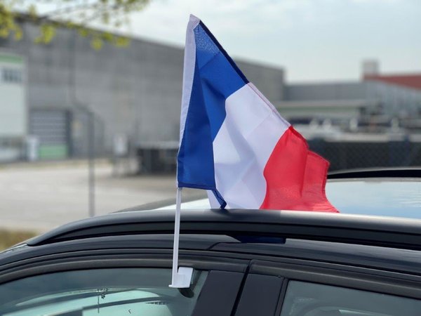 Autofahne - Frankreich